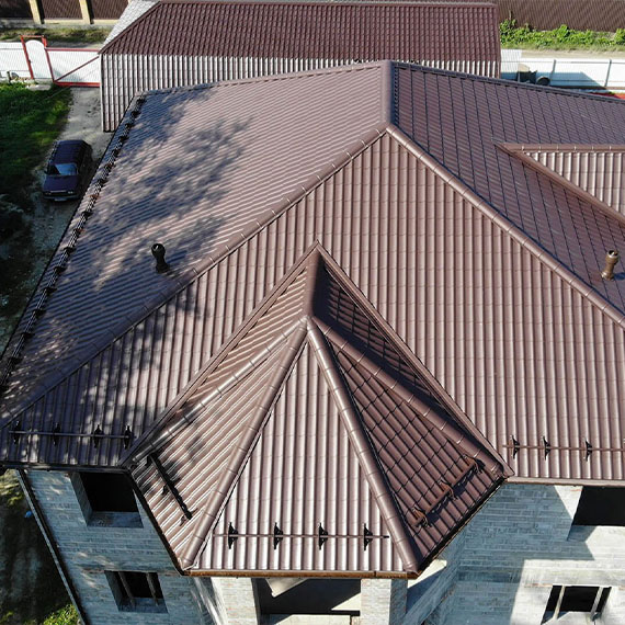 Монтаж сложной крыши и кровли в Ишимбае и Республике Башкортостан